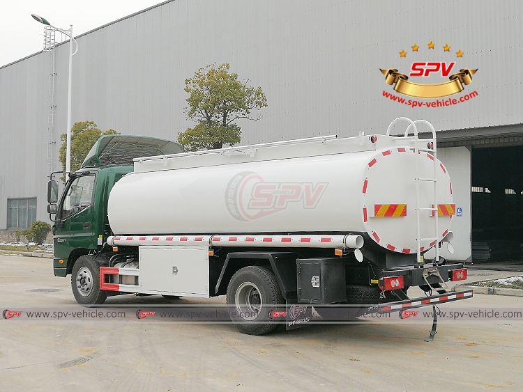 10,000 litres Fuel Tank Truck FOTON - LB 10,000 litres Fuel Tank Truck FOTON - LB